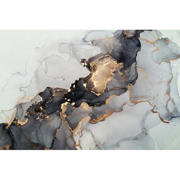 Glastavla - Yukon Gold - 80x120 cm