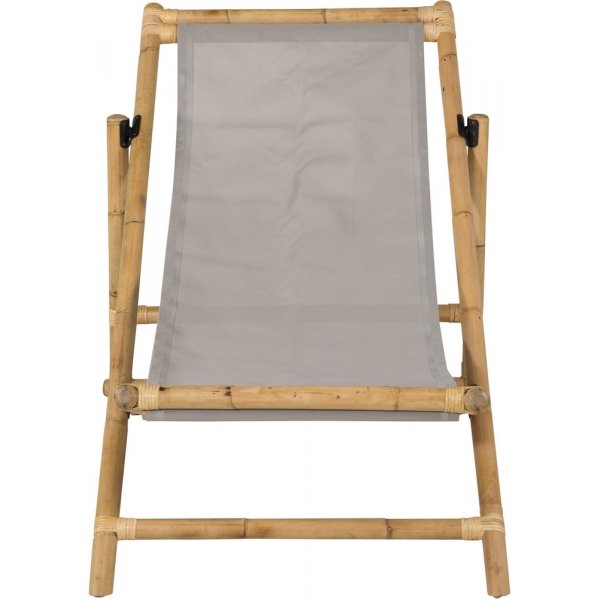 Cane solsäng - Grå/Natur Cane solsäng - Grå/Natur