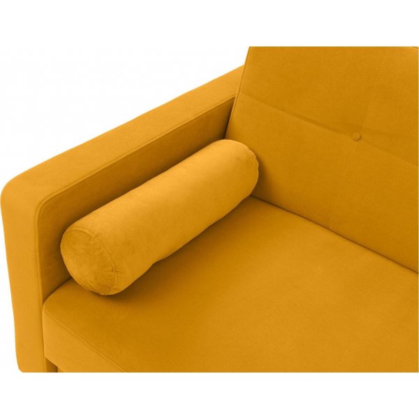 Canapé-lit Noret - Jaune Canapé-lit Noret - Jaune