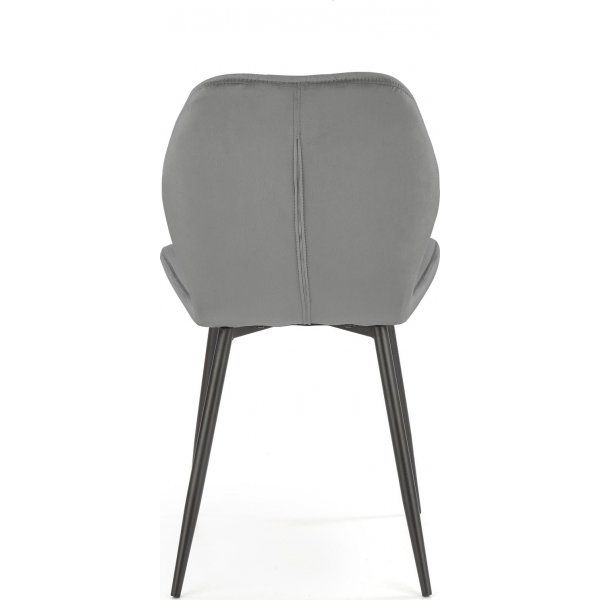 Chaise de salle  manger Cadeira 453 - Gris