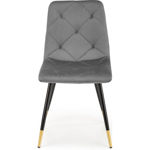 Chaise de salle à manger Cadeira 438 - Gris Chaise de salle à manger Cadeira 438 - Gris