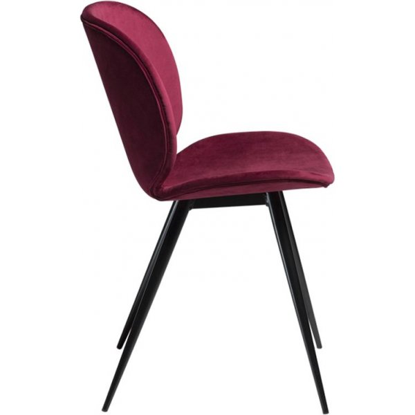 Cloud matstol - Röd Cloud matstol - Röd