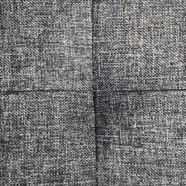 Idris sittbnk med frvaring 76 cm - Mrkgr