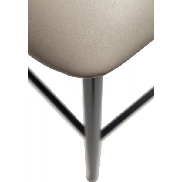 Chaise de comptoir Tush - PU Cachemire Chaise de comptoir Tush - PU Cachemire