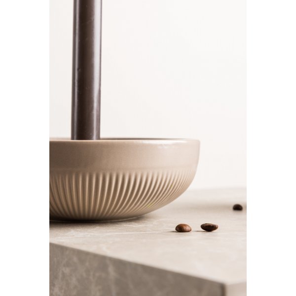 Posh ljusstake 18 x 6 cm - Beige Posh ljusstake 18 x 6 cm - Beige