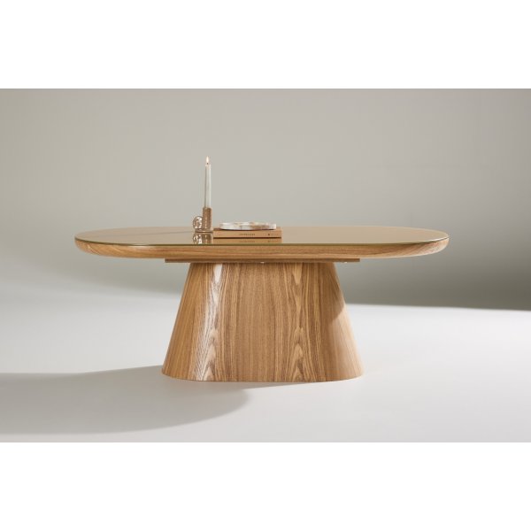 Castor soffbord 120 x 60 cm - Natur