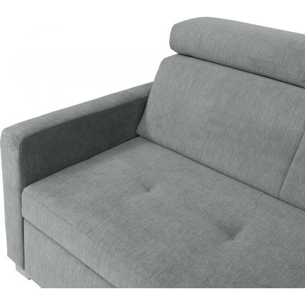 Slaapbank Brico - Grijs Slaapbank Brico - Grijs