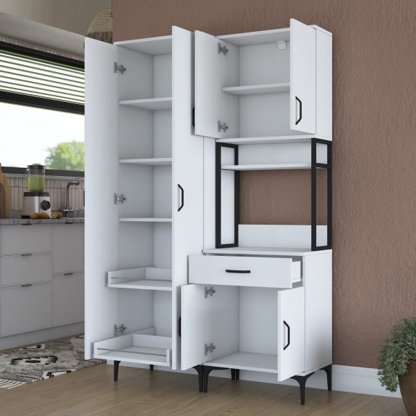 Armoire Jericho 120 - Blanc