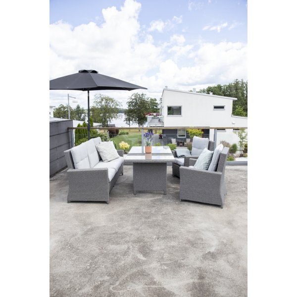 Groupe de canapés Brentwood - Gris Groupe de canapés Brentwood - Gris