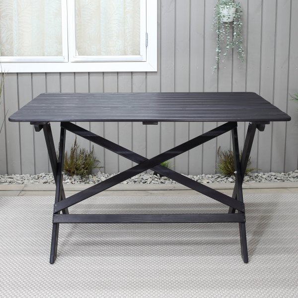 Groupe de repas Haväng (canapé avec 2 chaises et table) - Noir Groupe de repas Haväng (canapé avec 2 chaises et table) - Noir