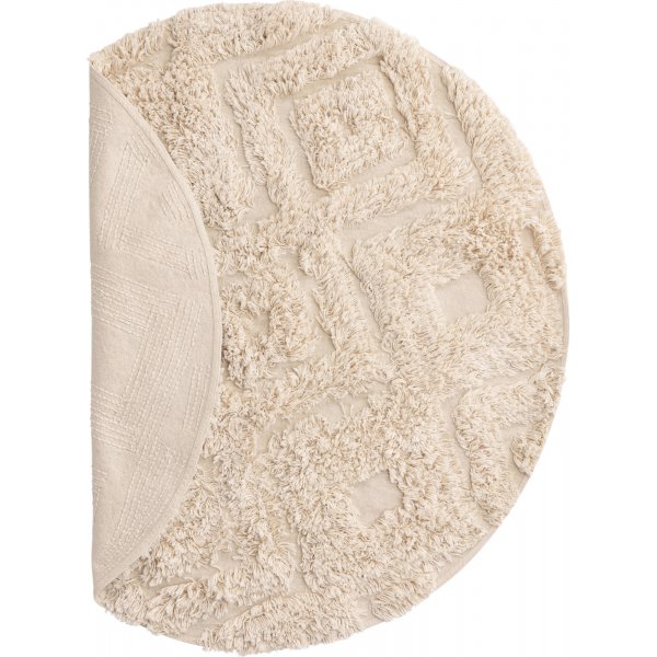 Tapis en coton Kleva - Ecru Tapis en coton Kleva - Ecru