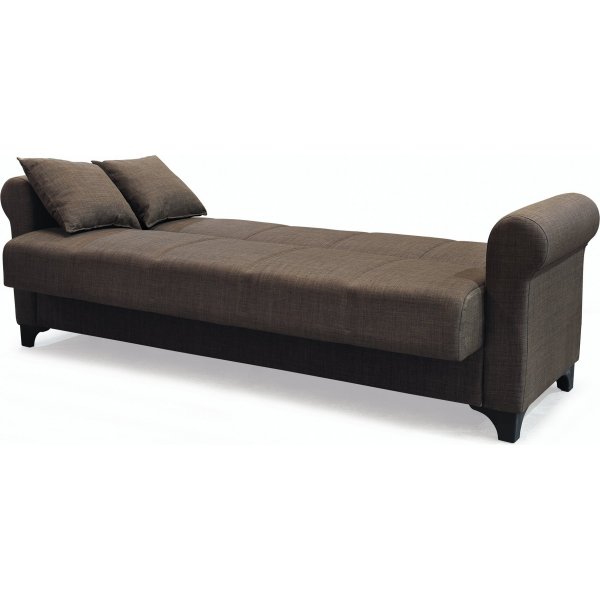 Ada 3-sits bäddsoffa - Brun Ada 3-sits bäddsoffa - Brun
