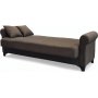 Ada 3-sits bddsoffa - Brun