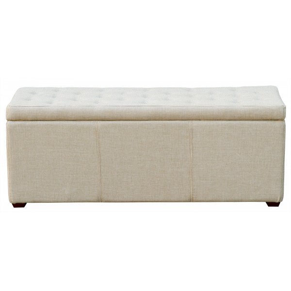 Kubusbank met opbergruimte 120 cm - elke kleur