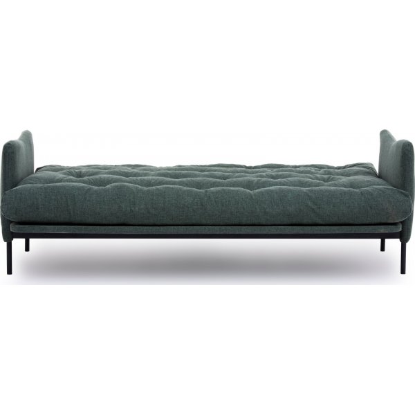 Canapé convertible 3 places Renge - Vert Canapé convertible 3 places Renge - Vert