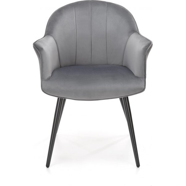Fauteuil Cadeira 468 - Gris Fauteuil Cadeira 468 - Gris
