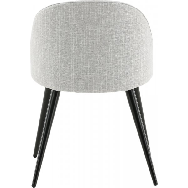 Alice matstol - Ljusgrå tyg Alice matstol - Ljusgrå tyg