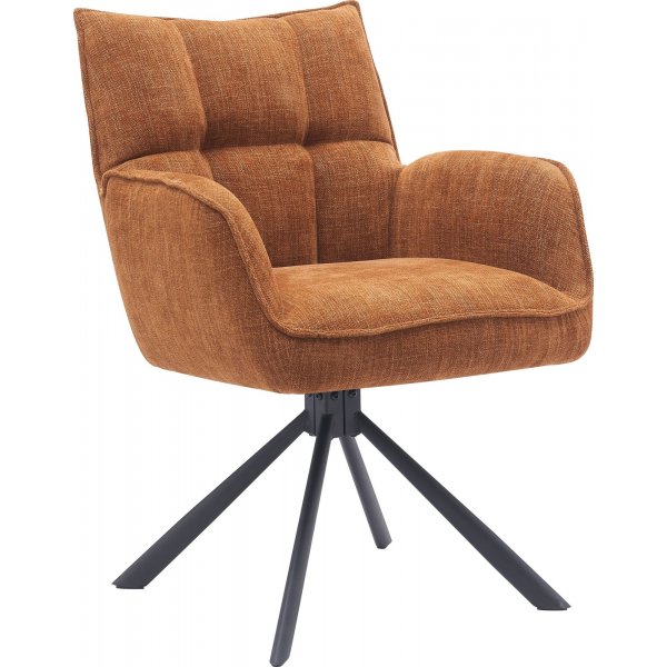 Fauteuil Choice - Rouille/noir Fauteuil Choice - Rouille/noir