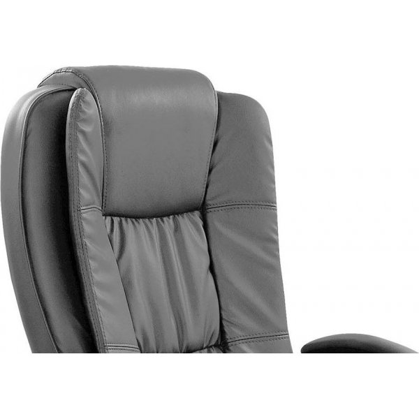 Chaise de bureau Bojan - Gris