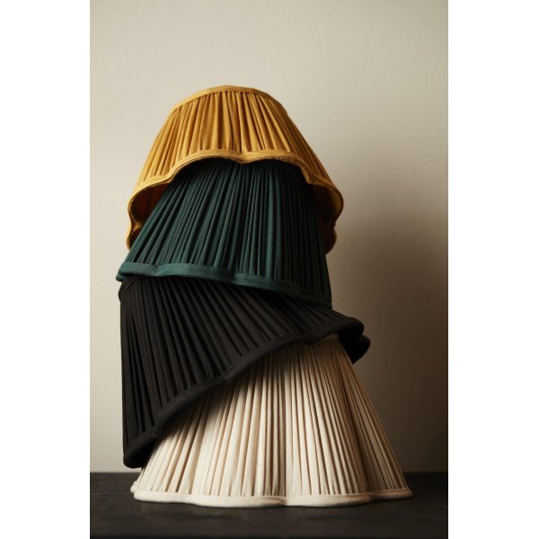 Ringvormige lampenkap van riet - Ivoor Ringvormige lampenkap van riet - Ivoor