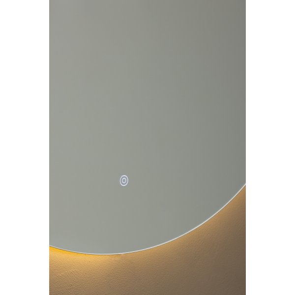 Buffalo spegel - Silver