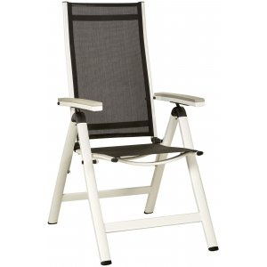 Stokke positionsstol - Svart/vit + Möbelvårdskit för textilier