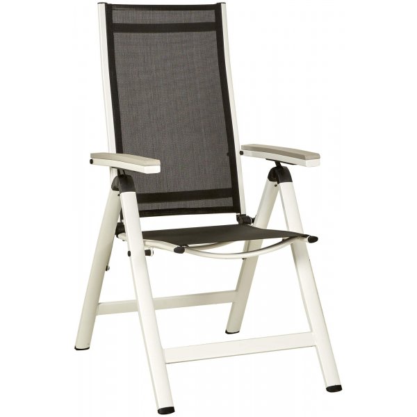 Stokke positionsstol - Svart/vit + Textilskydd fr mbler