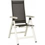 Stokke positionsstol - Svart/vit + Textilskydd fr mbler