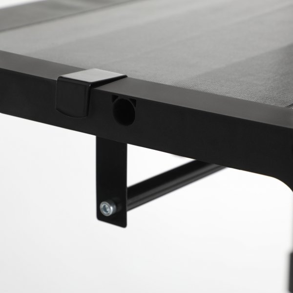 Armoire Joshua 140 x 174 cm - Noir Armoire Joshua 140 x 174 cm - Noir