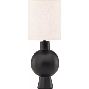 Mysterna bordslampa - Svart/beige