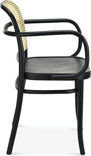 Chaise  cadre No 811 avec dossier en rotin - N\\\'importe quelle couleur sur le cadre