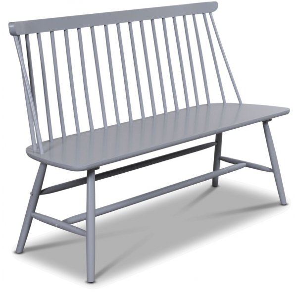 G�teborg Matgrupp - Ovalt Bord med 2 st gr� pinnstolar och 1 st gr� Pinnsoffa