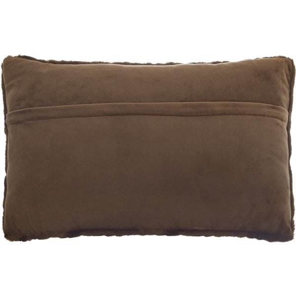 Browny prydnadskudde 40 x 60 cm - Chocolate Browny prydnadskudde 40 x 60 cm - Chocolate