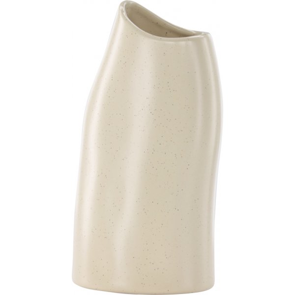 Vase Ernst - Beige/Noir Vase Ernst - Beige/Noir