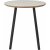 Table d\\\'appoint Aalst 40 cm - Noir/beige