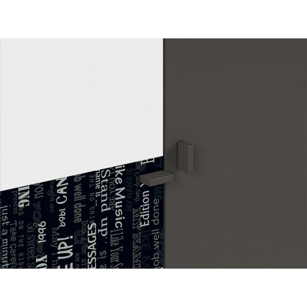 Link garderob - Grafitgrå Link garderob - Grafitgrå