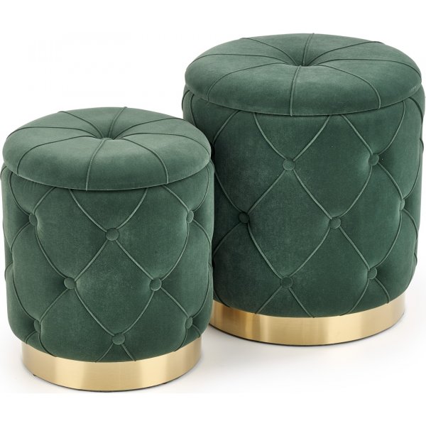 Hitch sittpuff - Grn