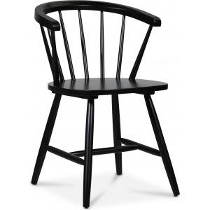 Fårö Karmstol svart + Textilrengöring för möbler Fårö Karmstol svart + Textilrengöring för möbler