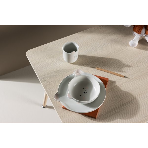 Table à manger enfant Polar 80 x 60 cm - Chaux Table à manger enfant Polar 80 x 60 cm - Chaux