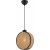 Drum taklampa - Beige/svart