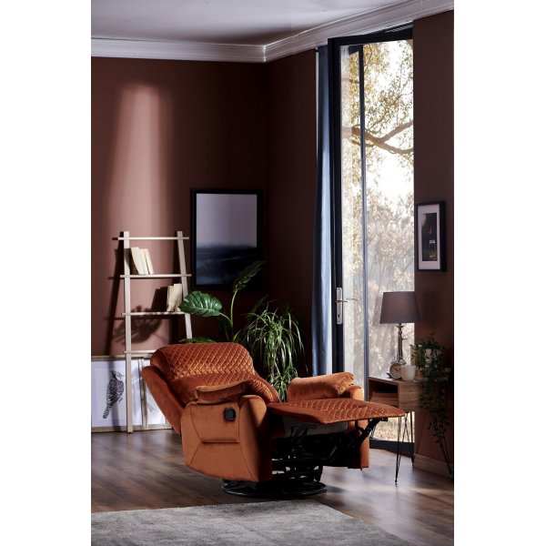 Fauteuil inclinable Tron - Orange Fauteuil inclinable Tron - Orange