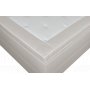 Sng med frvaring / Boxbed - 180x200 cm - Beige