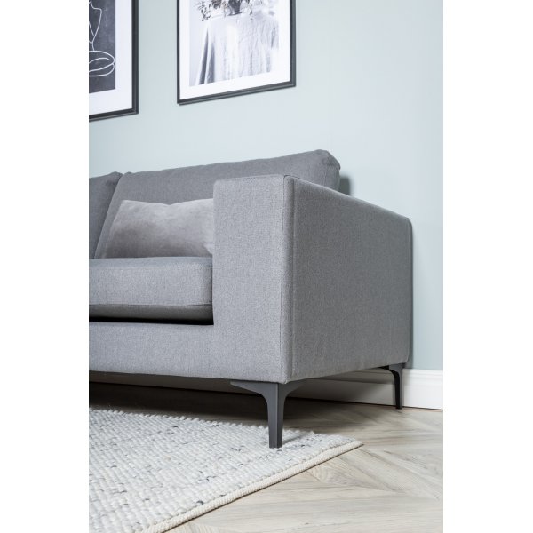 Aspen 3-sits soffa - Grå Aspen 3-sits soffa - Grå