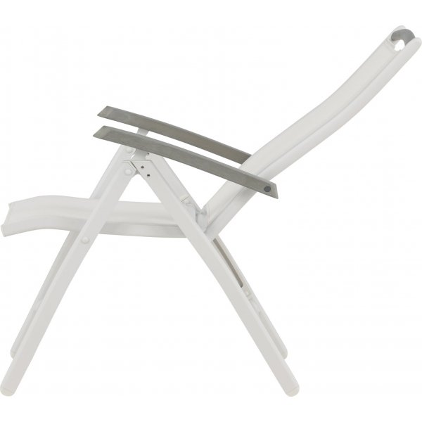 Albany positionsstol - Vit