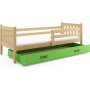Carino juniorsng med frvaringslda 80 x 190 cm - Valfri frg