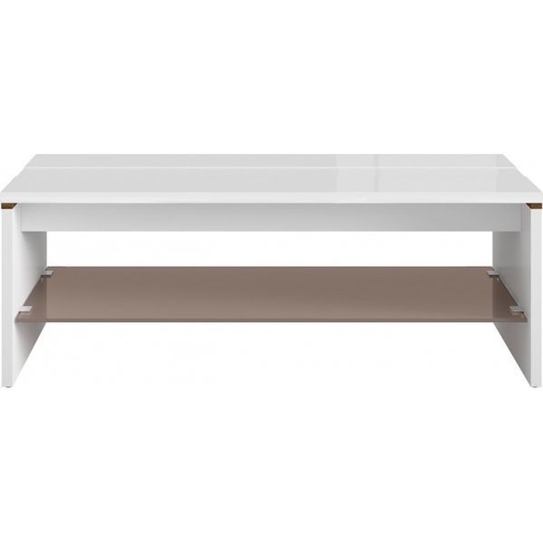 Azteca Trio soffbord 110 x 65 cm - Vit Azteca Trio soffbord 110 x 65 cm - Vit