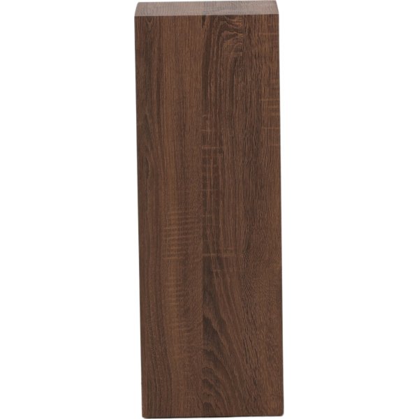 Piédestal en noyer hauteur 65 cm Piédestal en noyer hauteur 65 cm