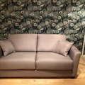 Kundbild Saltarö bäddsoffa Beddingeasy - Ljusgrå: Sökte en bäddsoffa till vårt...