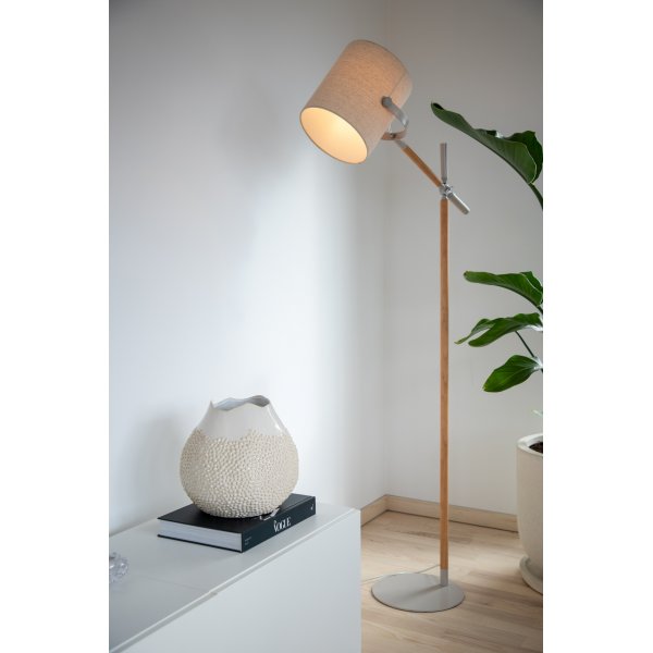 Lampadaire Ruff - Beige