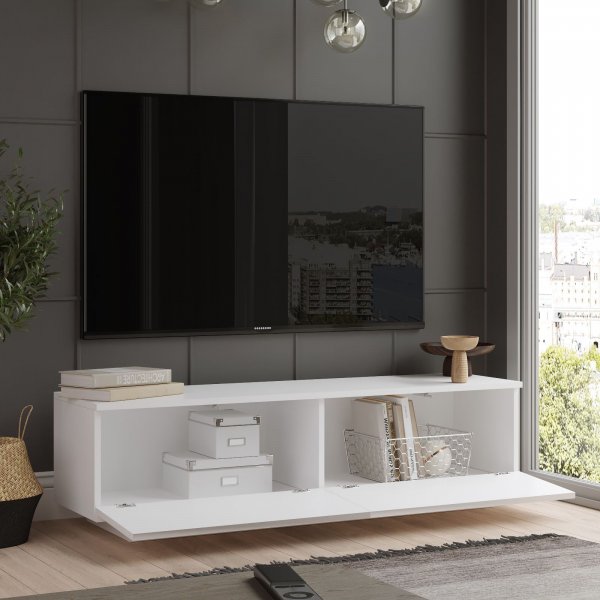 Banc multimdia Fonda - Blanc